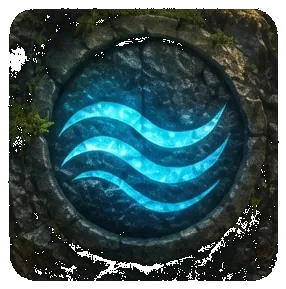 RiverClan stone emblem