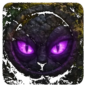 ShadowClan stone emblem