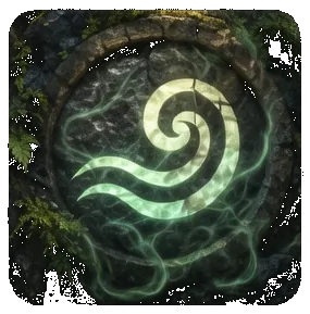 WindClan stone emblem