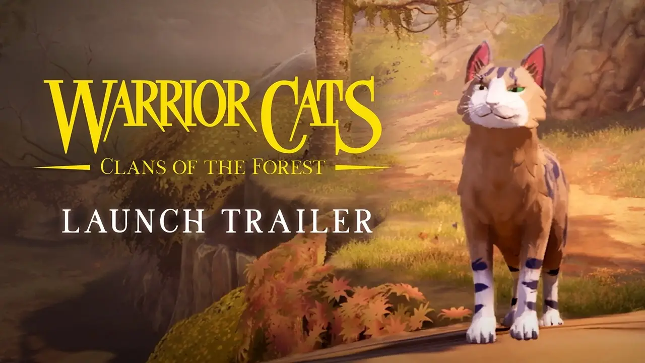 Warrior Cats: Clans of the Forest — Launch Trailer